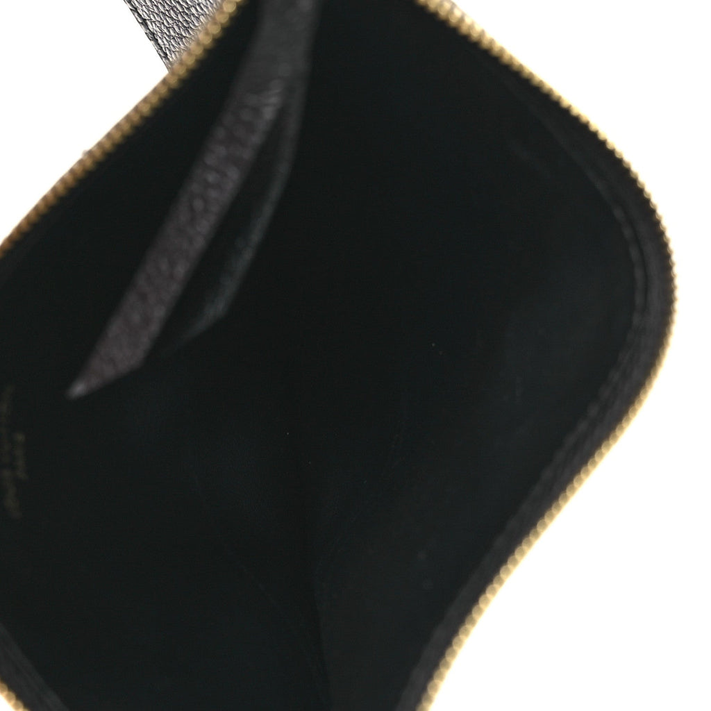 Louis Vuitton Empreinte Monogram Giant Crafty Pochette Felicie Zippered Insert Black