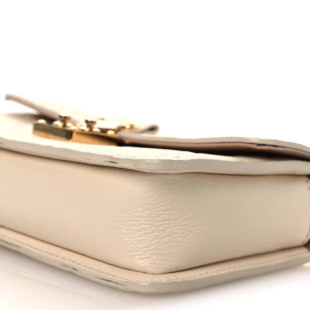 Louis Vuitton Empreinte Metis Wallet On Chain Cream