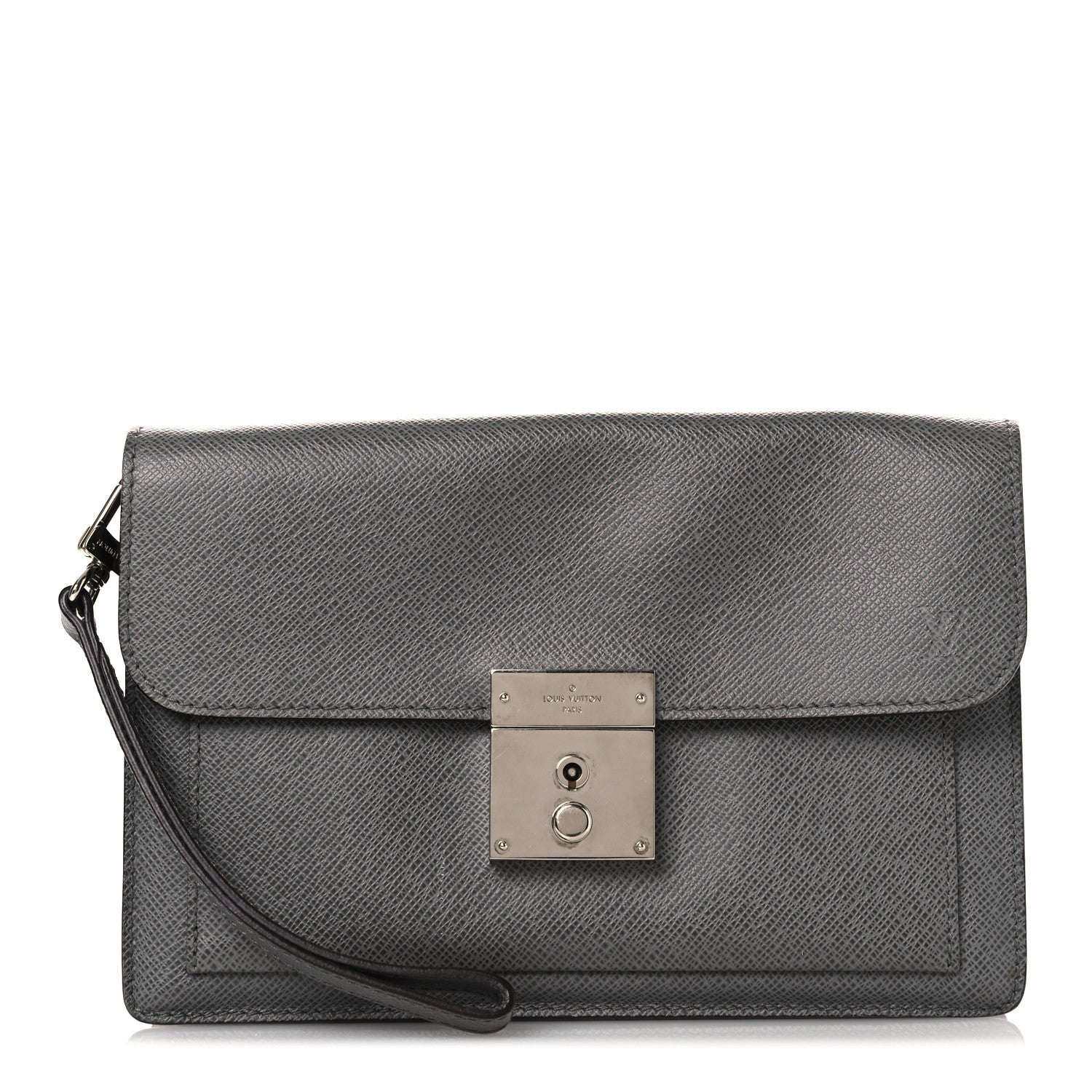 Louis Vuitton Epi Neo Belaia Clutch  Glacier