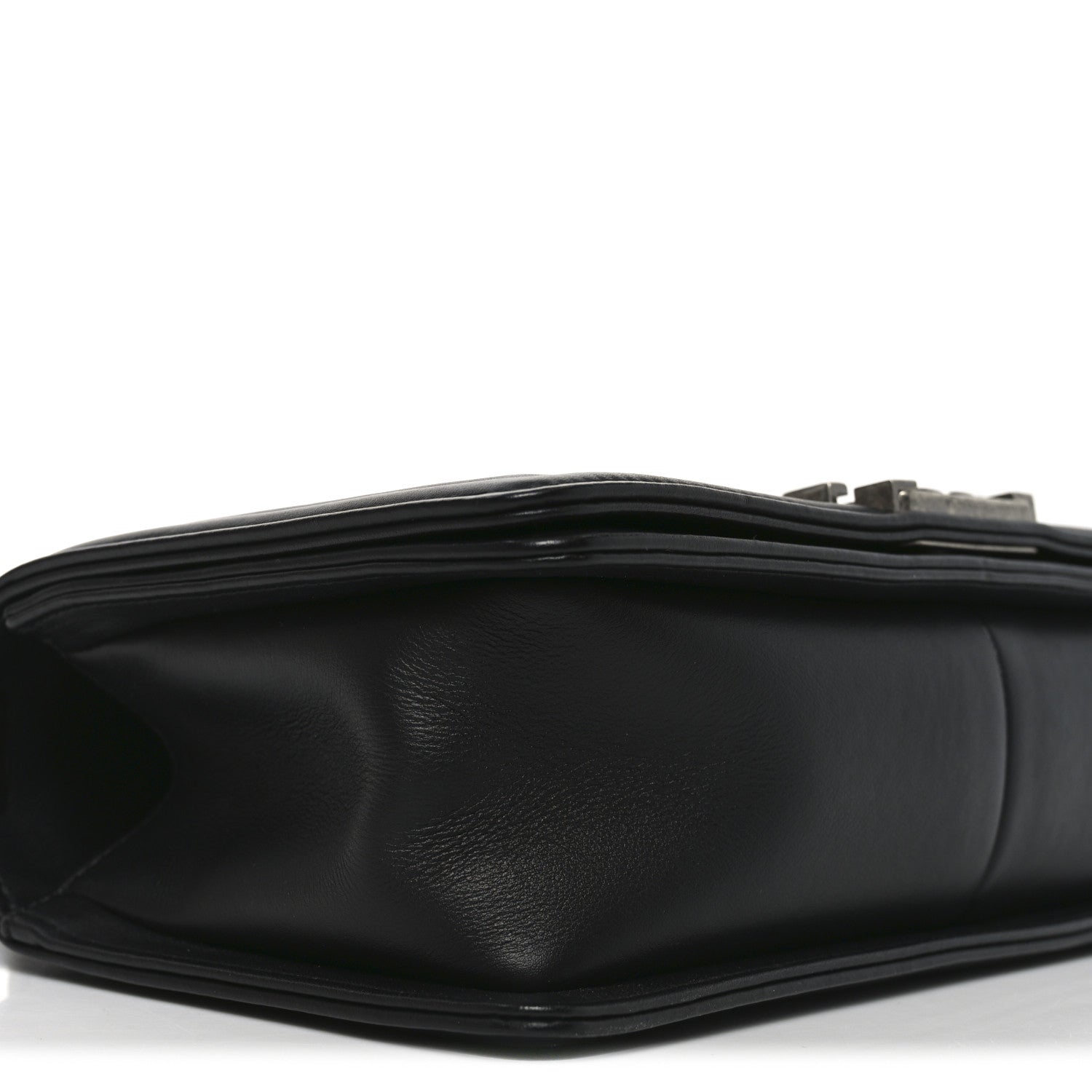 Chanel Calfskin Quilted Medium Boy Flap Black