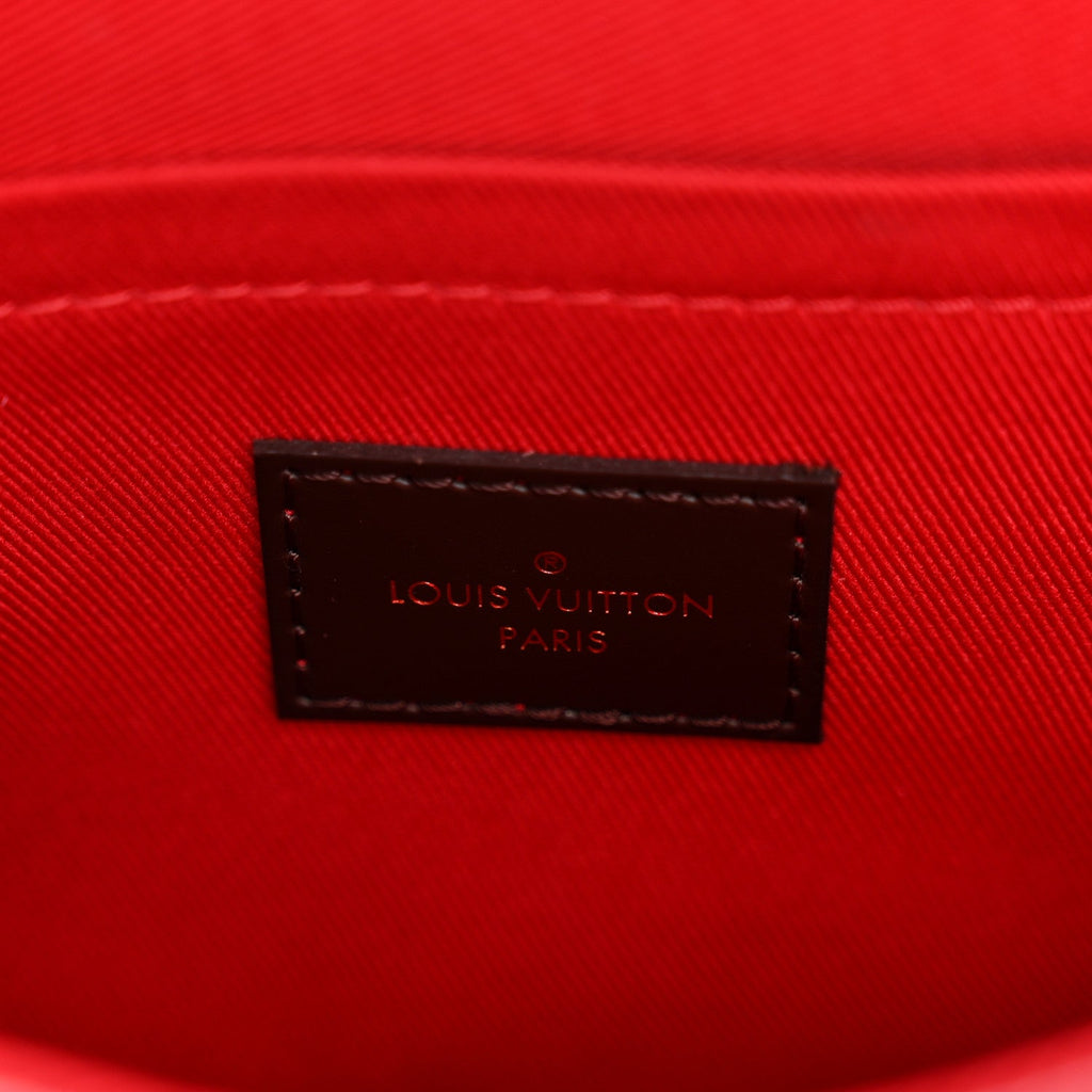 Louis Vuitton Damier Ebene Croisette