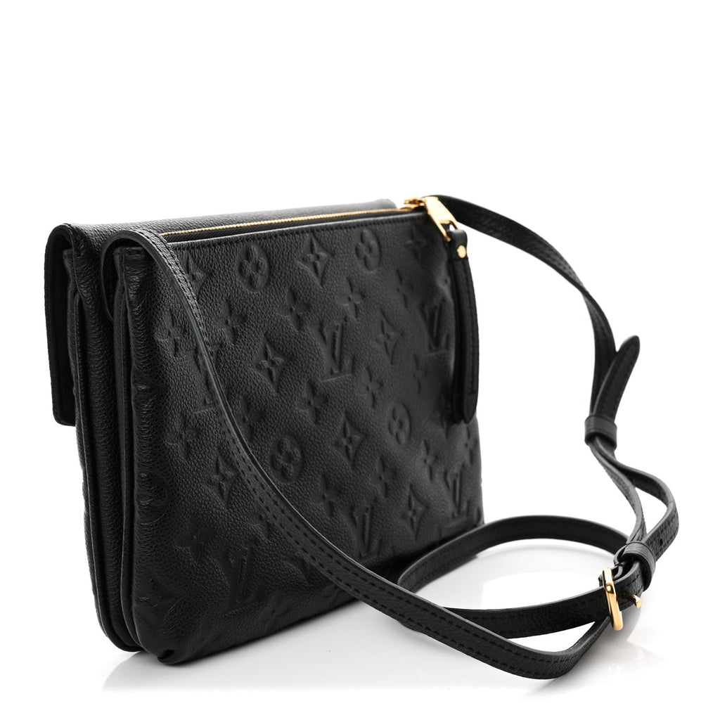 Louis Vuitton Empreinte Twice Black