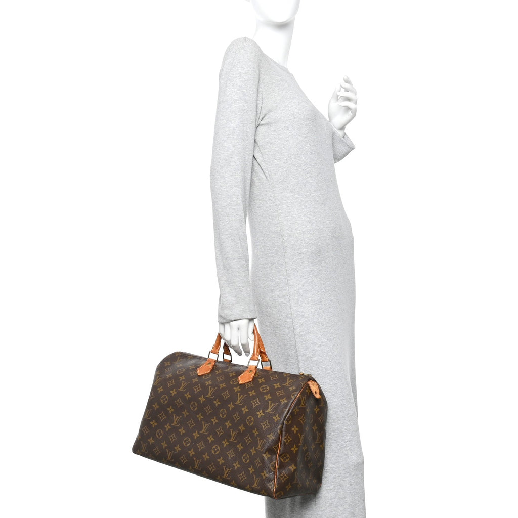 Louis Vuitton Monogram Speedy 40