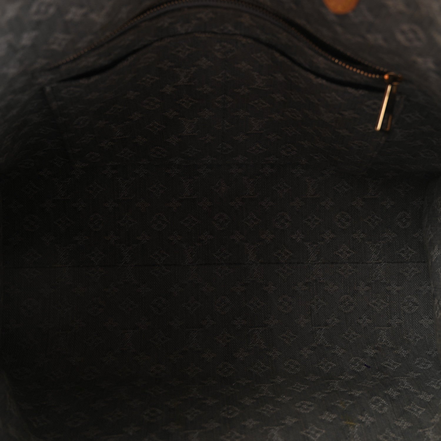 Louis Vuitton Monogram Denim Onthego MM Washed Grey