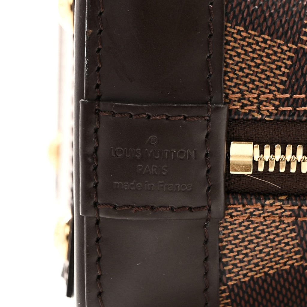 Louis Vuitton Damier Ebene Alma BB