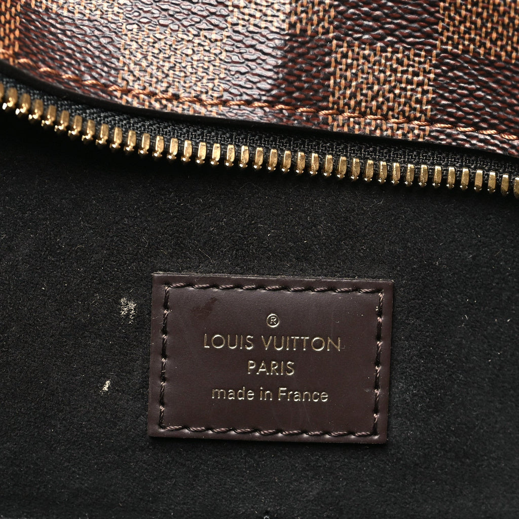 Louis Vuitton Damier Ebene Jersey Black