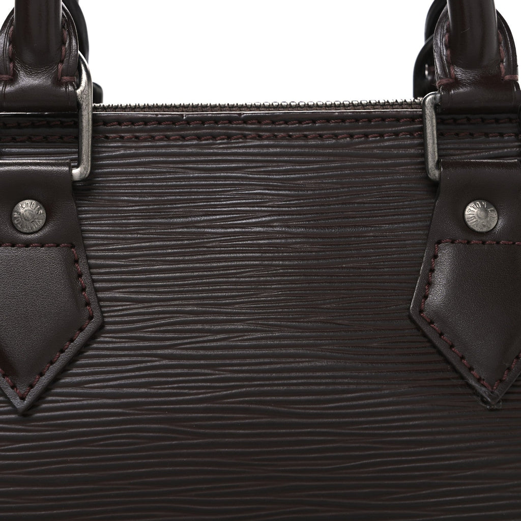 Louis Vuitton Epi Alma PM Moka