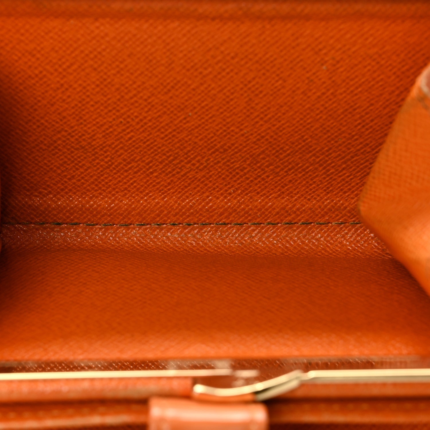 Louis Vuitton Epi French Purse Wallet Mandarin