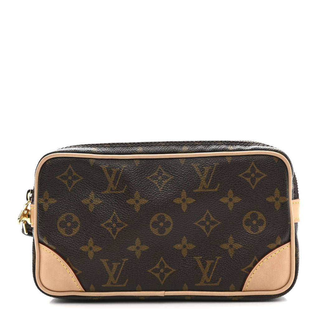 Louis Vuitton Monogram Pochette Marly Dragonne 22