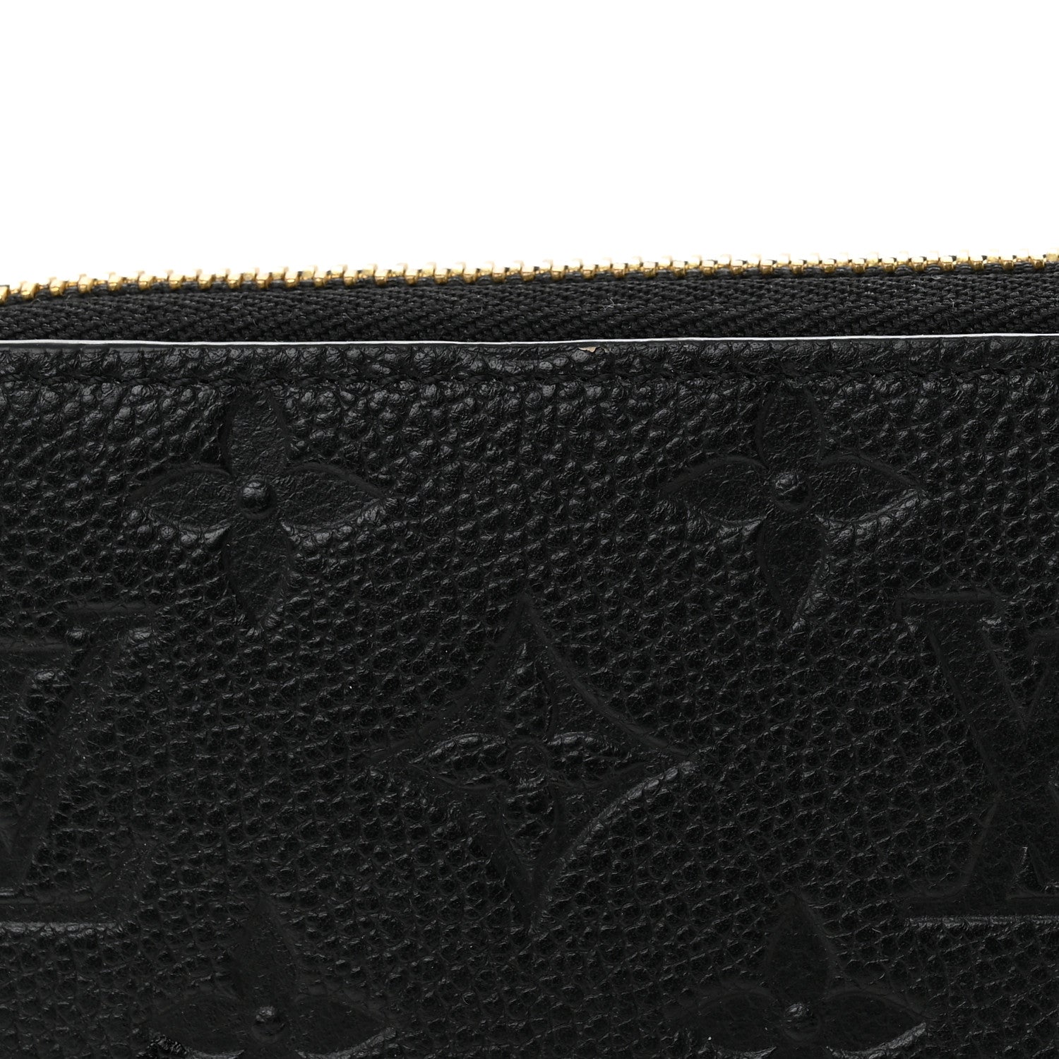 Louis Vuitton Empreinte Zippy Wallet Black