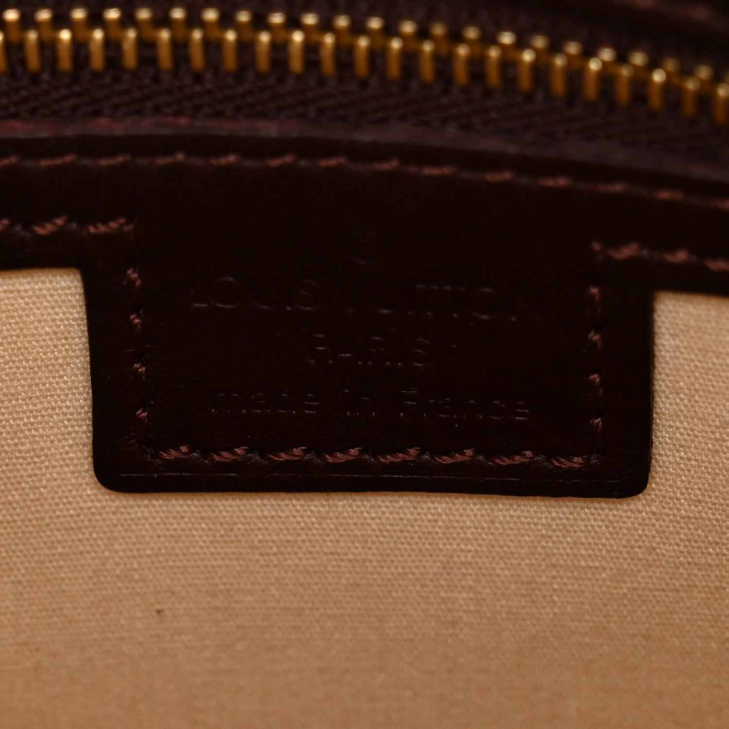 Louis Vuitton Mini Monogram Francoise Cherry