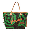 Louis Vuitton Monogram Tahitienne Hawaii Neverfull MM