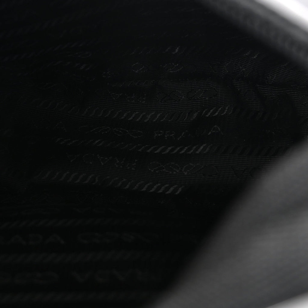 Prada Tessuto Nylon Mini Re-Edition 2000 Bag Black