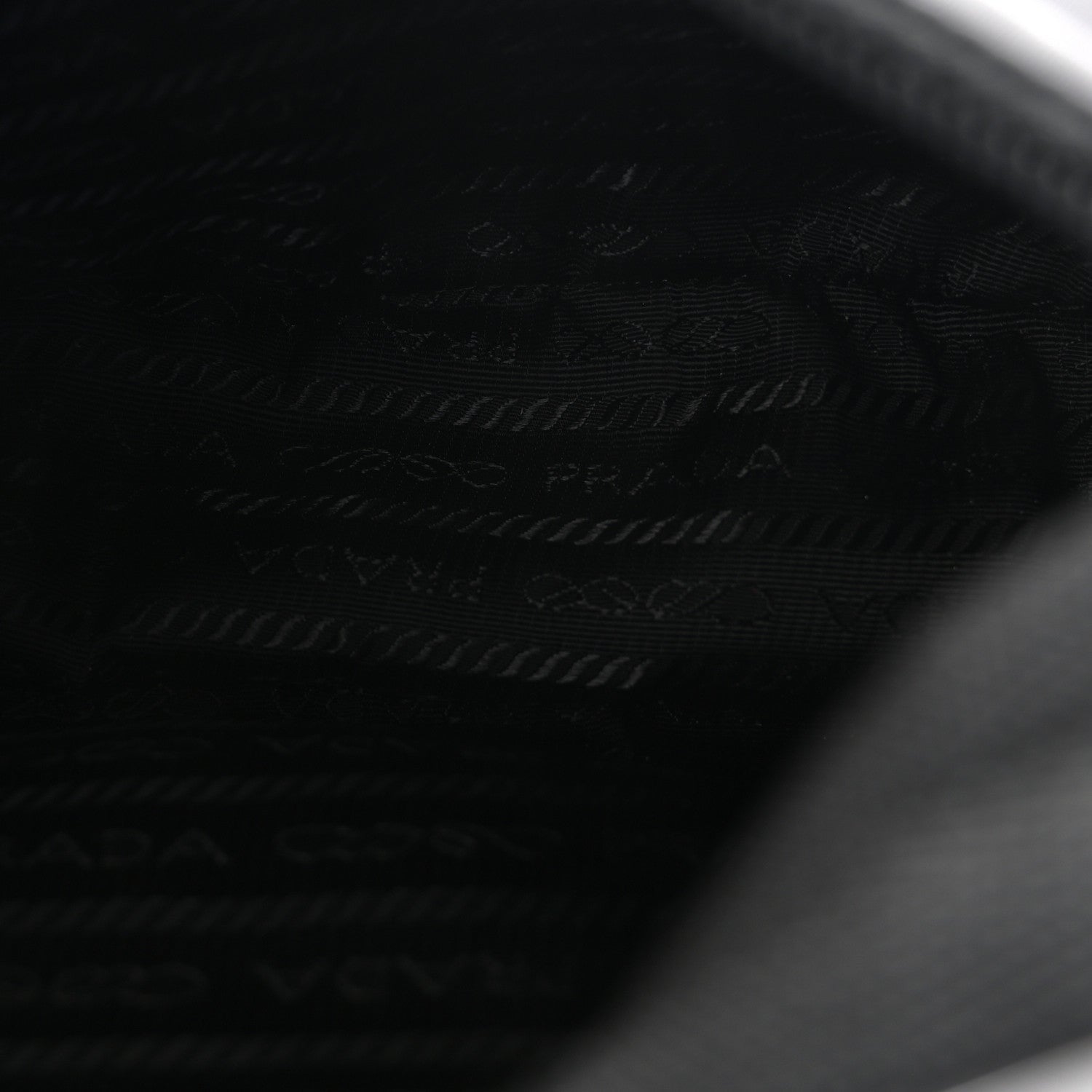 Prada Tessuto Nylon Mini Re-Edition 2000 Bag Black