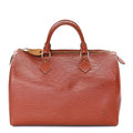 Louis Vuitton Epi Speedy 30 Kenyan Fawn