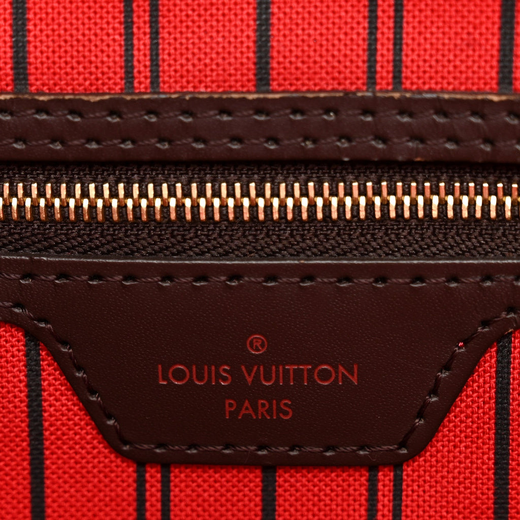 Louis Vuitton Damier Ebene Neo Neverfull MM