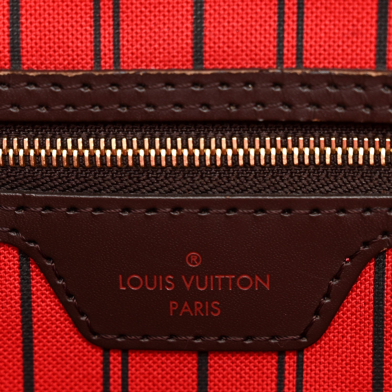 Louis Vuitton Damier Ebene Neo Neverfull MM