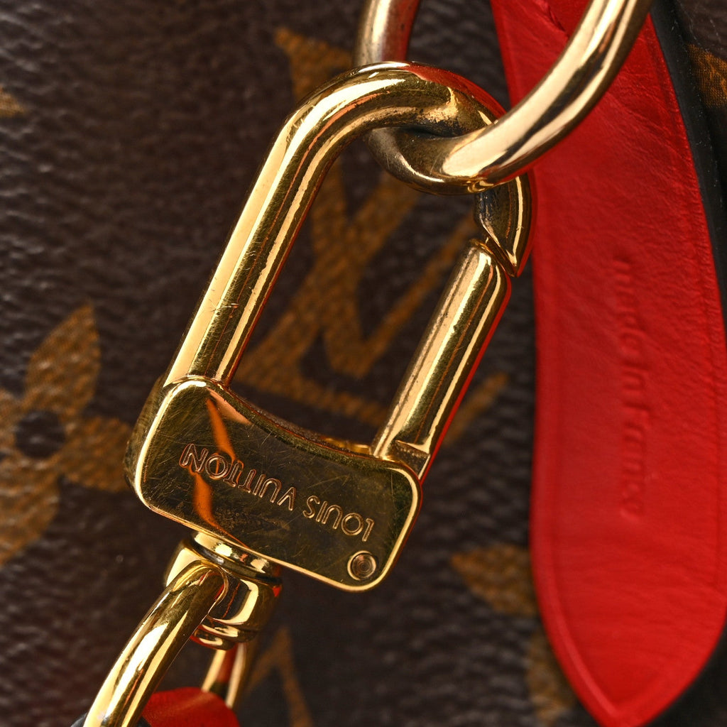 Louis Vuitton Monogram Neonoe Coquelicot