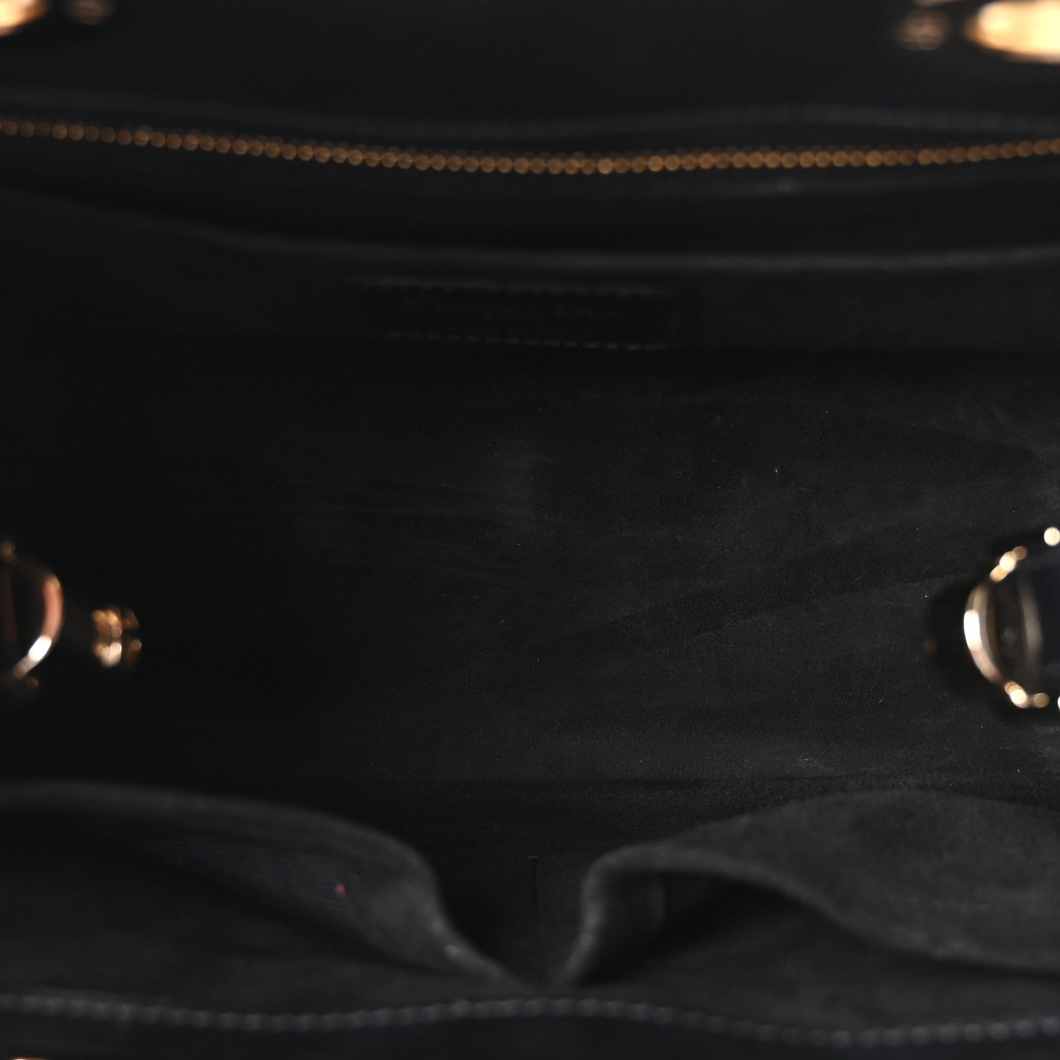 Christian Dior Calfskin Cannage Small The Lady 95.22 Black
