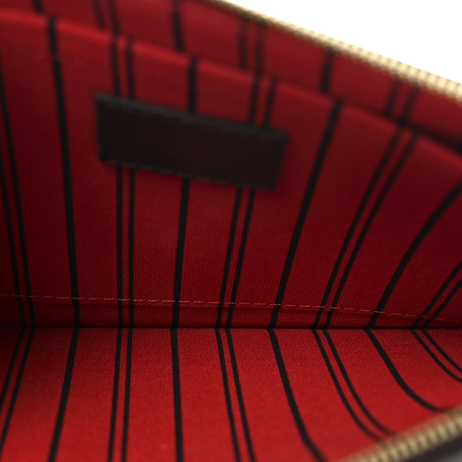 Louis Vuitton Damier Ebene Neverfull MM GM Pochette