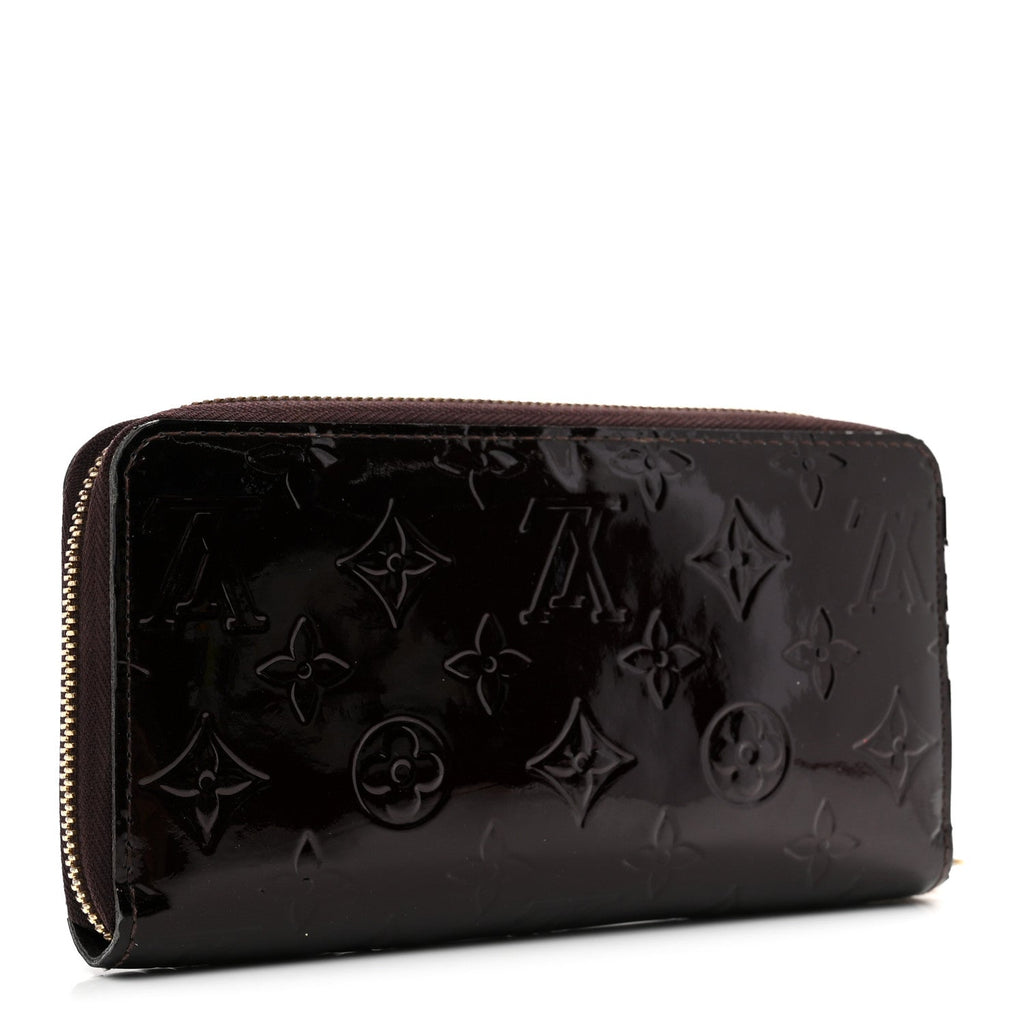 Louis Vuitton Vernis Zippy Wallet Amarante