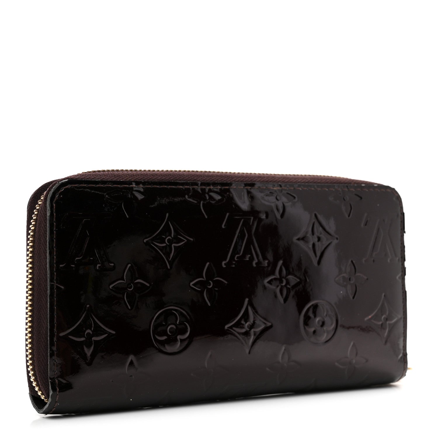 Louis Vuitton Vernis Zippy Wallet Amarante