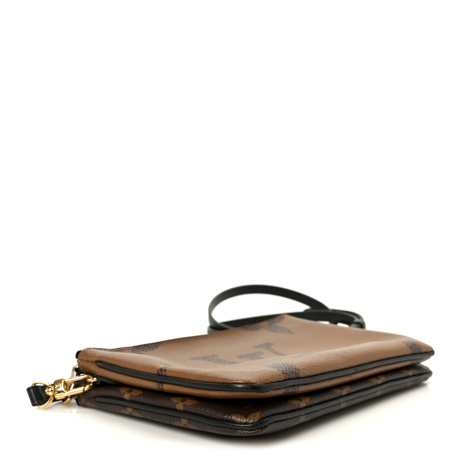 Louis Vuitton Reverse Monogram Giant Double Zip Pochette
