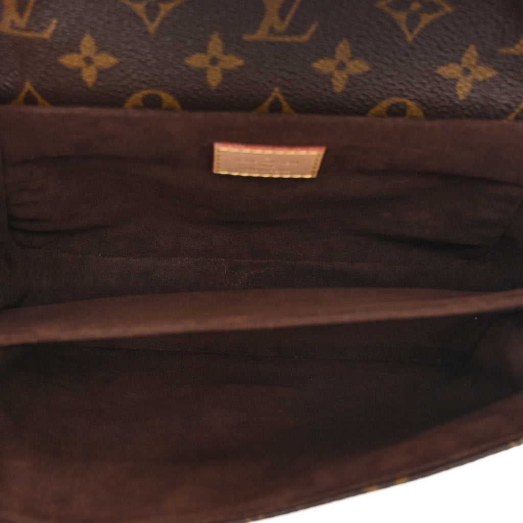 Louis Vuitton Monogram Pochette Metis