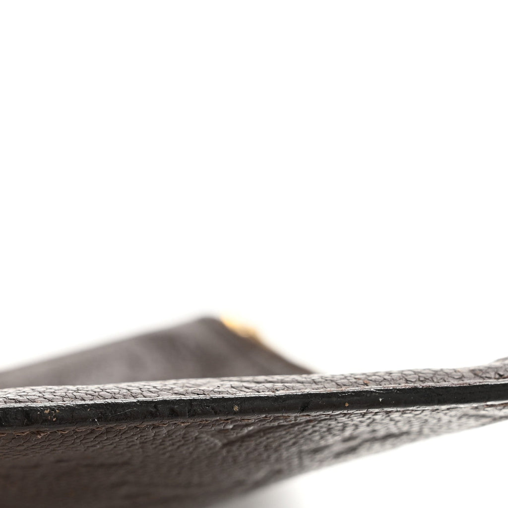 Louis Vuitton Empreinte Felicie Chain Wallet Zippered Insert Earth