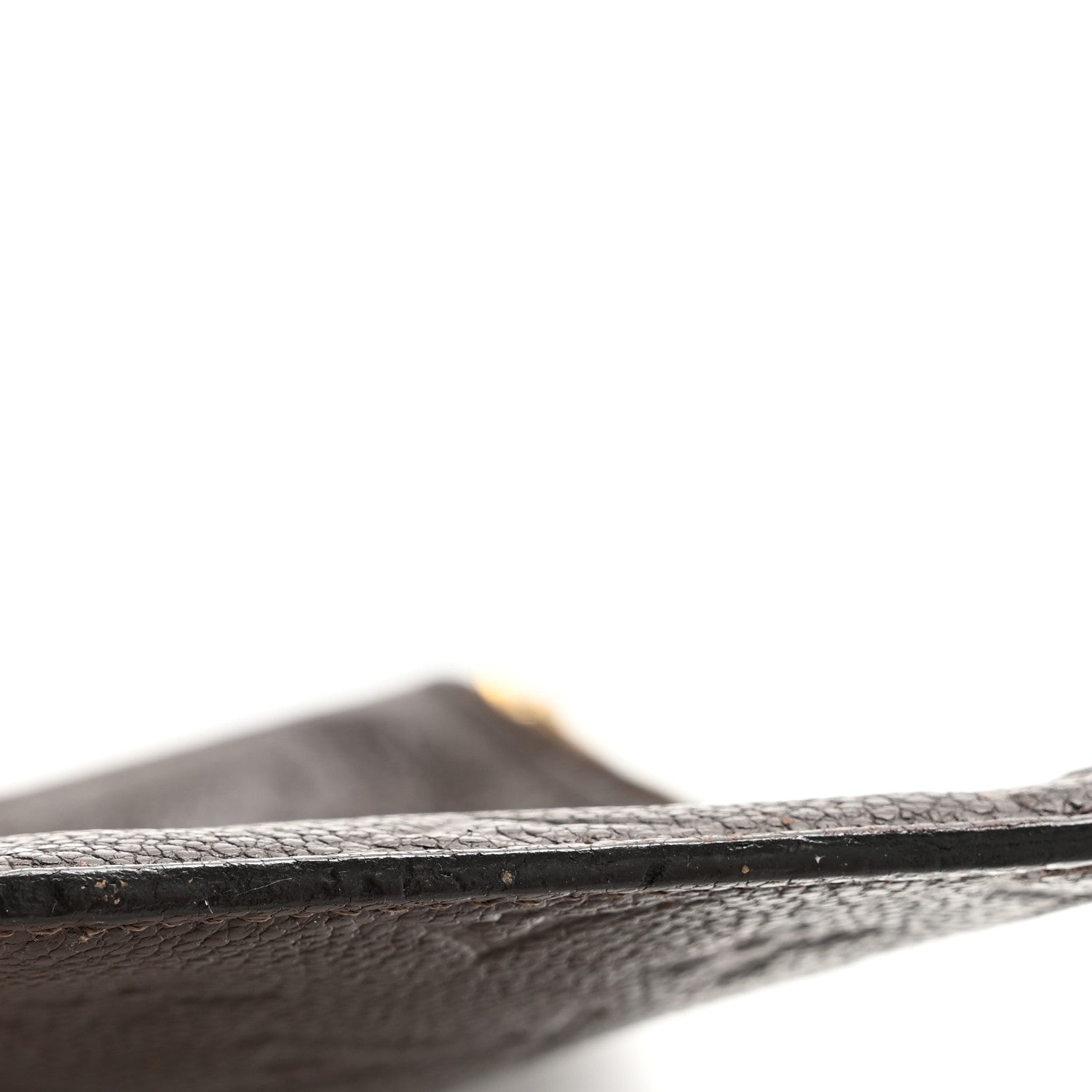 Louis Vuitton Empreinte Felicie Chain Wallet Zippered Insert Earth