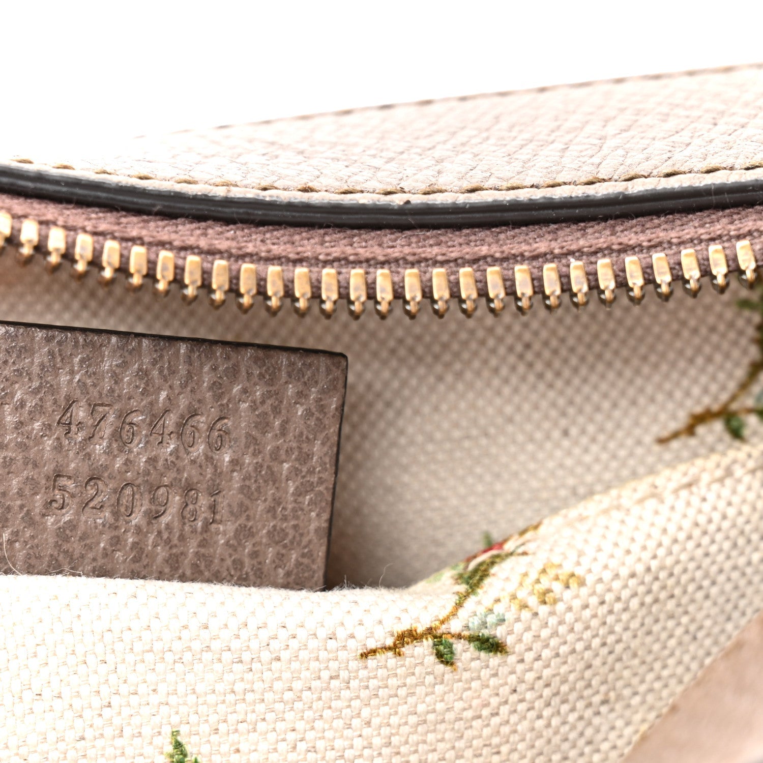 Gucci GG Supreme Monogram Web Neo Vintage Shoulder Bag Beige New Acero Crop