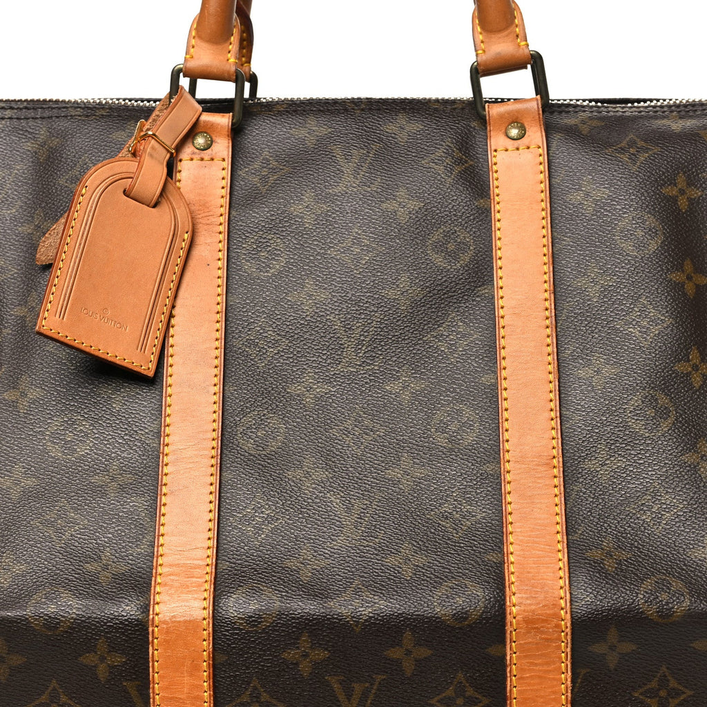 Louis Vuitton Monogram Keepall 55