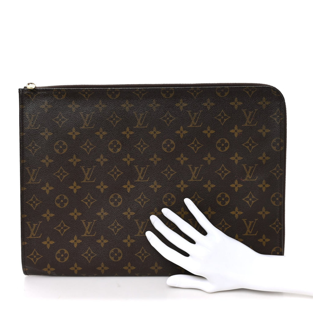 Louis Vuitton Monogram Poche Documents Portfolio Case 39