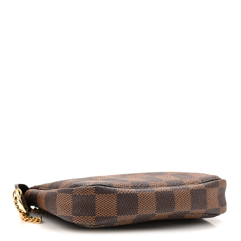 Louis Vuitton Damier Ebene Mini Pochette Accessories