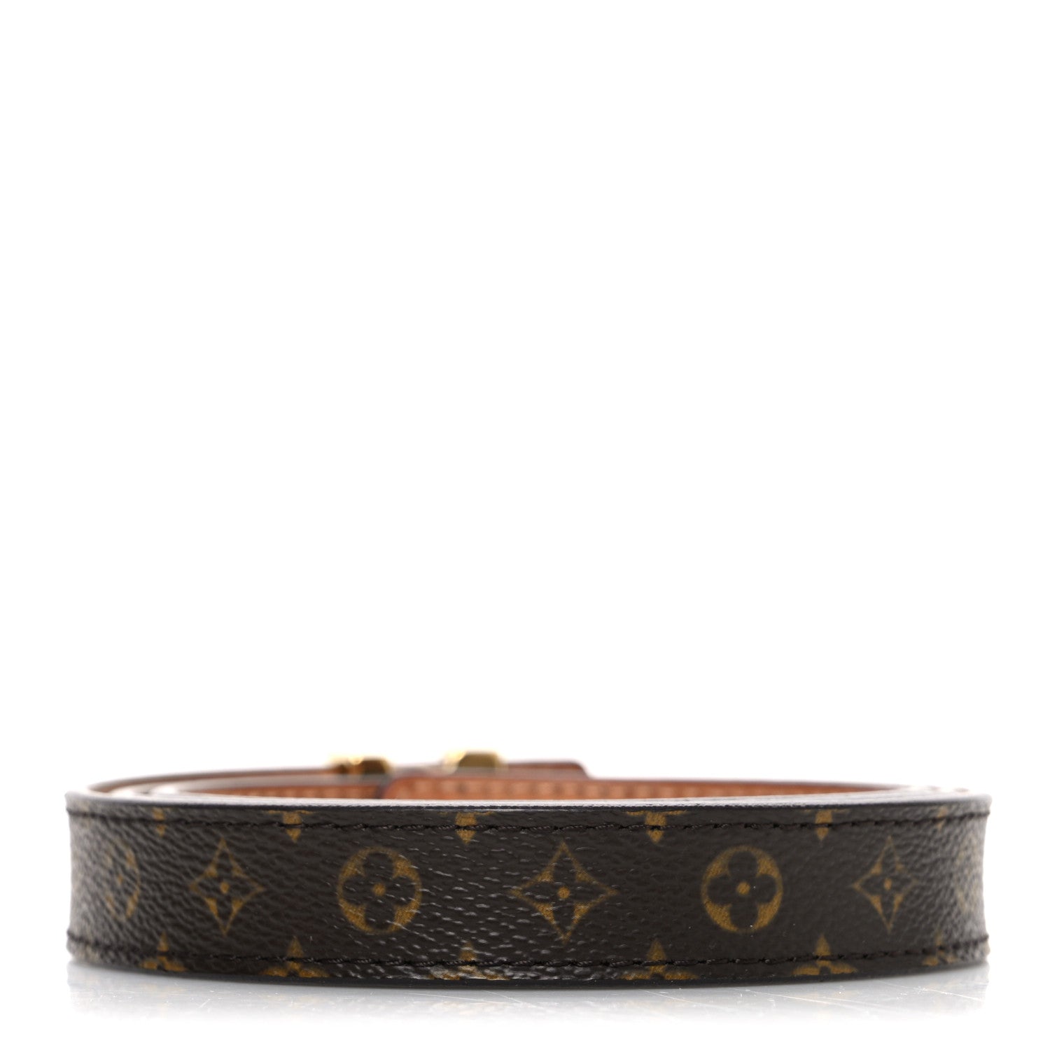 Louis Vuitton Monogram 20mm Initiales Belt 80/32