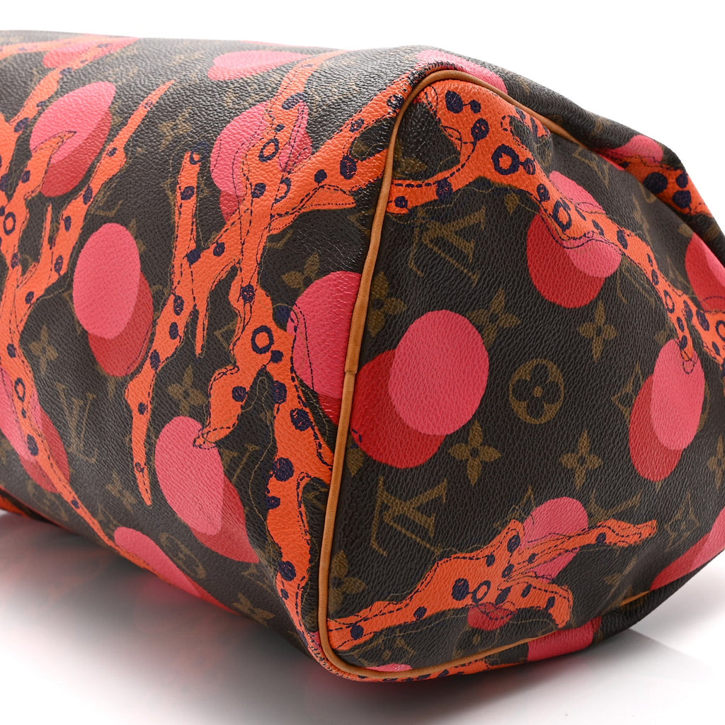 Louis Vuitton Monogram Ramages Speedy 30 Grenade