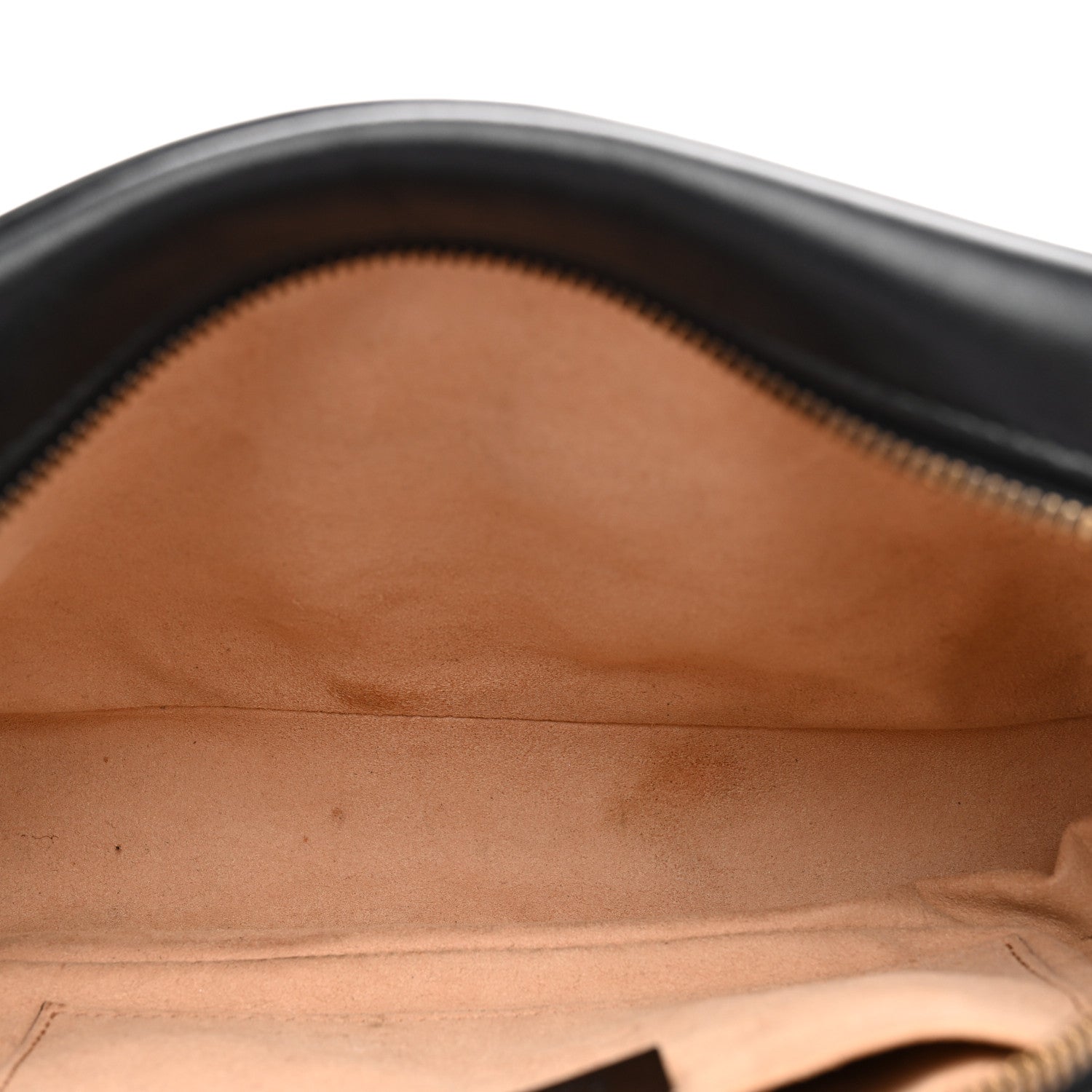 Gucci Calfskin Matelasse Small GG Marmont Chain Shoulder Bag Black