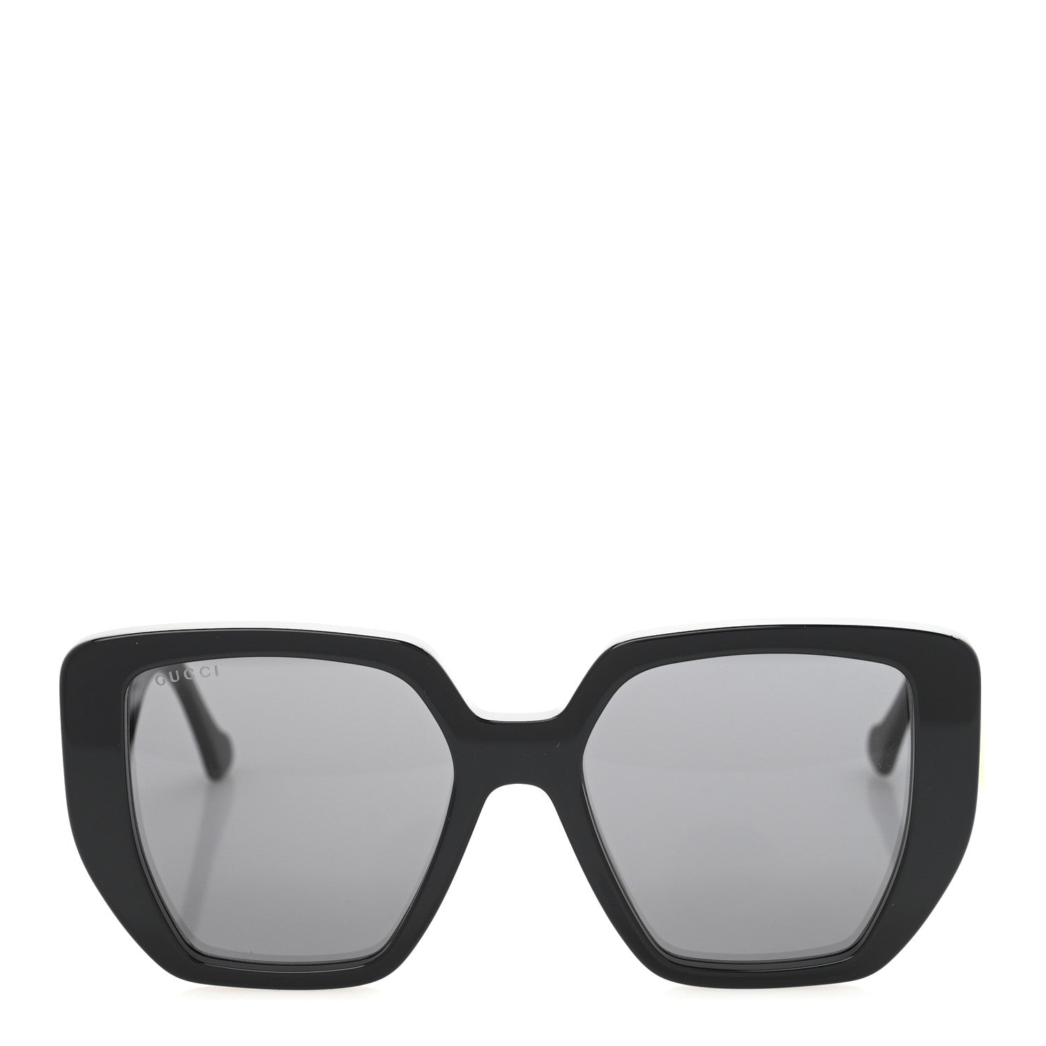 Gucci Acetate Square Frame Sunglasses GG0956S Black
