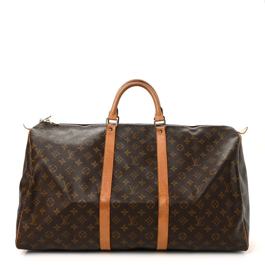 Louis Vuitton Monogram Keepall 55