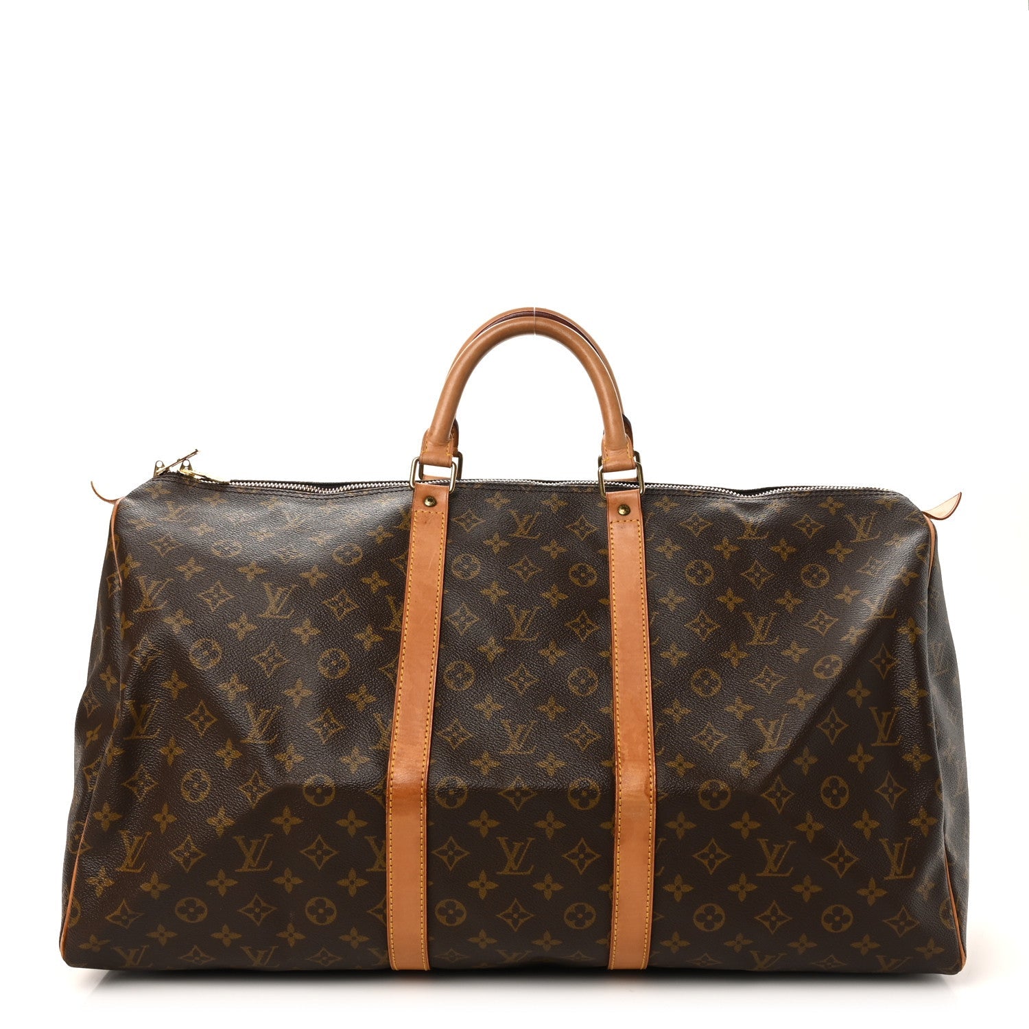 Louis Vuitton Monogram Keepall 55