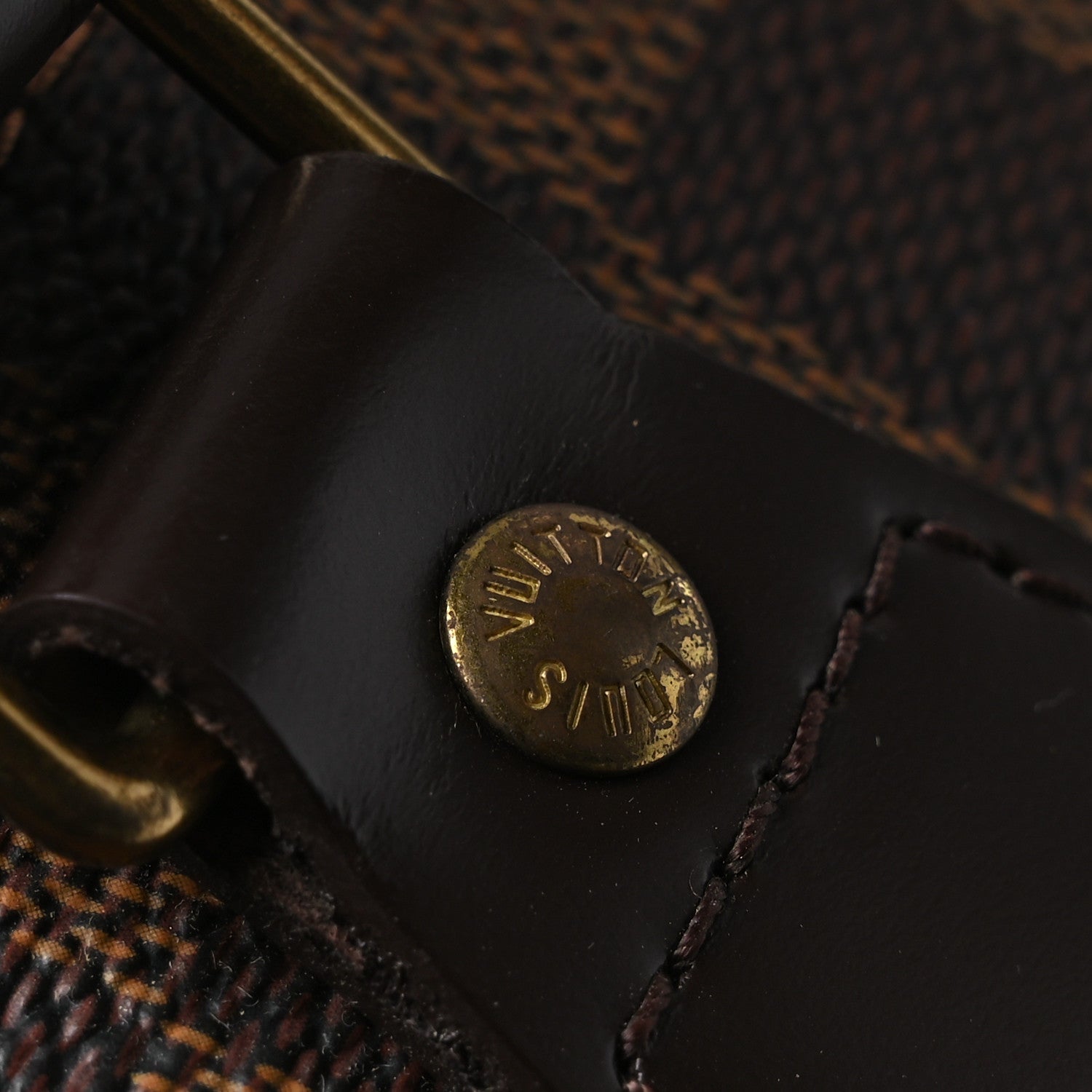 Louis Vuitton Damier Ebene Speedy 35