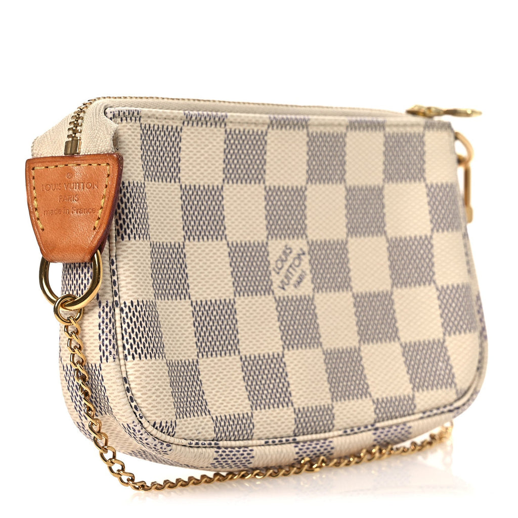 Louis Vuitton Damier Azur Mini Pochette Accessories