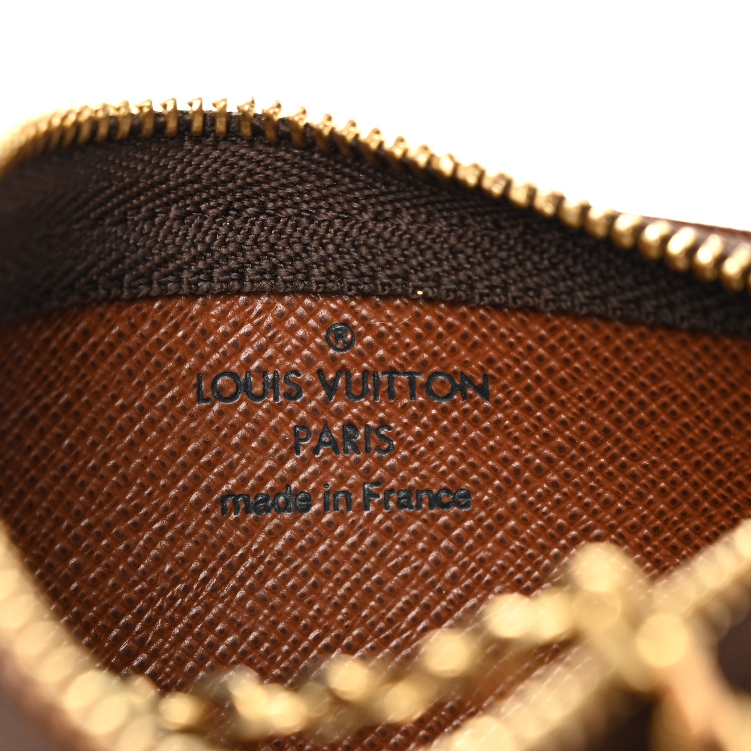 Louis Vuitton Monogram Key Pouch