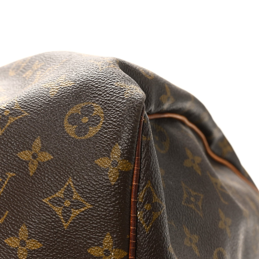 Louis Vuitton Monogram Keepall Bandouliere 60