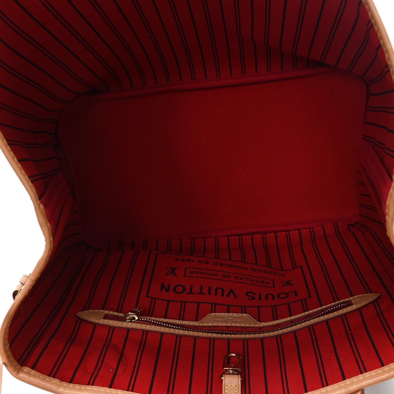Louis Vuitton Monogram Neo Neverfull MM Cherry