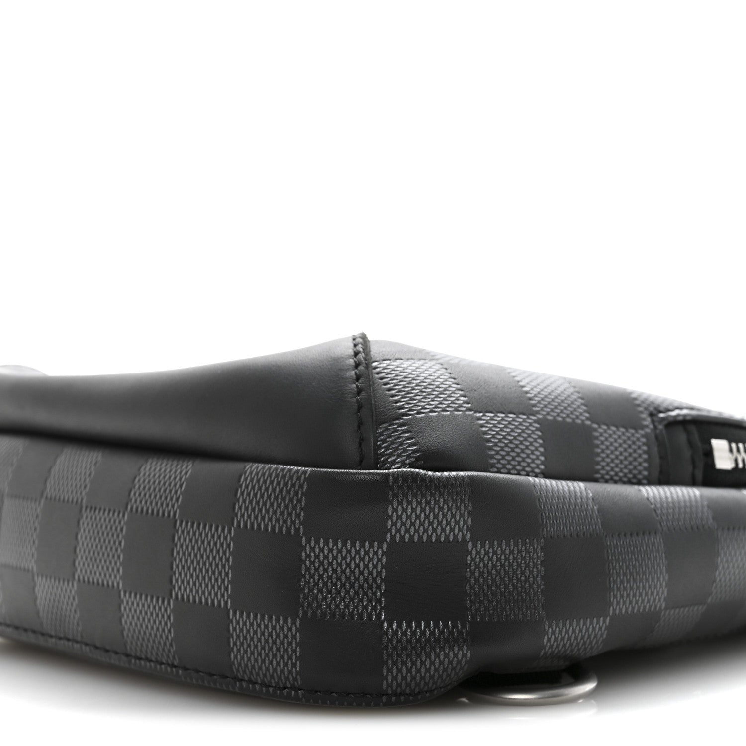 Louis Vuitton Damier Graphite Avenue Sling Bag Onyx Silver