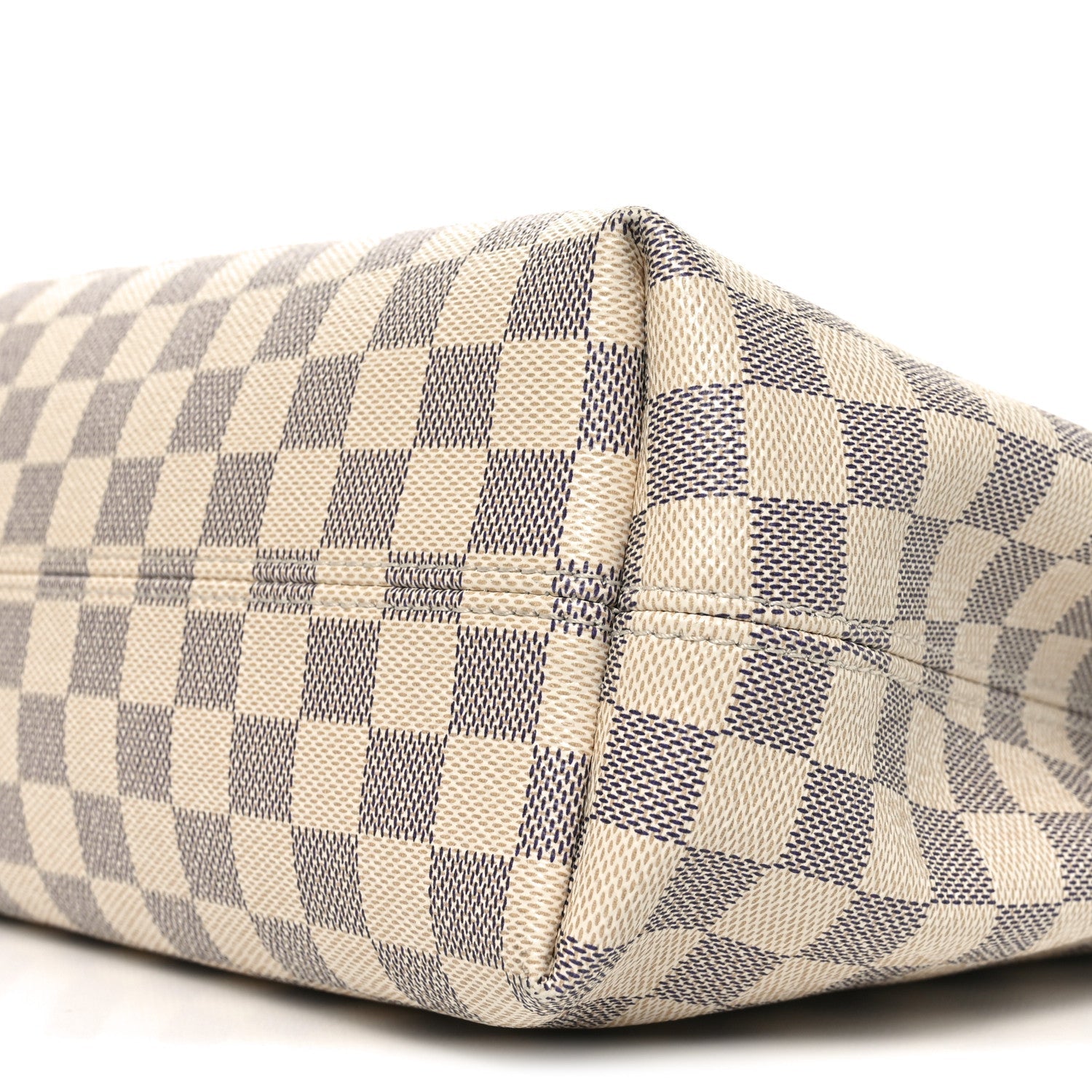 Louis Vuitton Damier Azur Graceful PM Rose Ballerine
