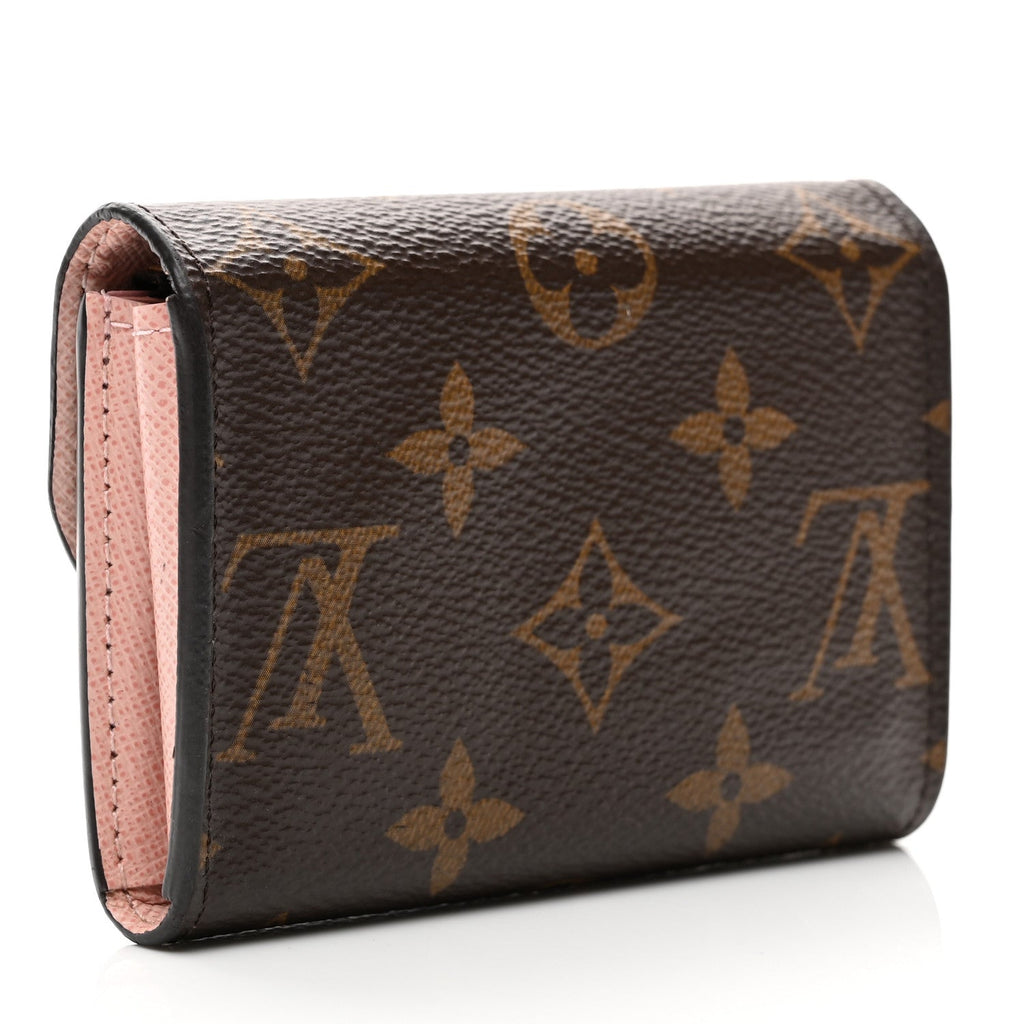Louis Vuitton Monogram Rosalie Coin Purse Rose Ballerine