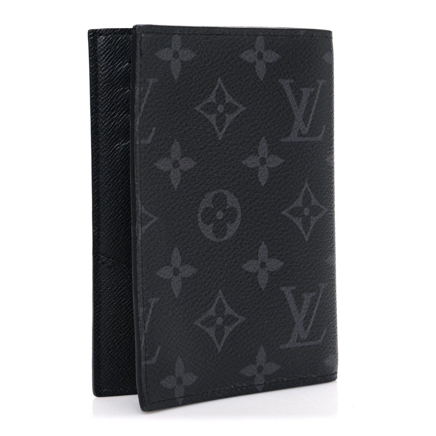 Louis Vuitton Monogram Eclipse Passport Cover