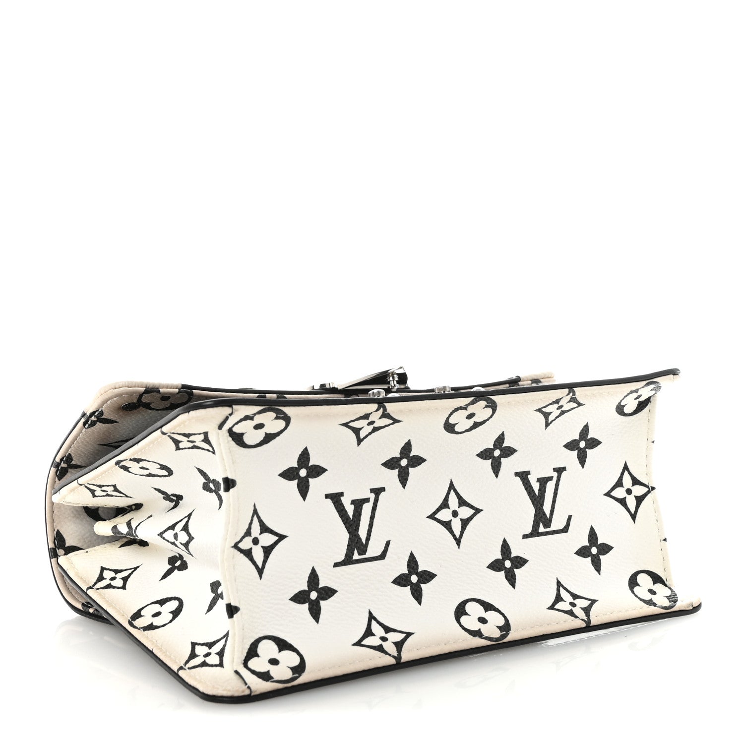 Louis Vuitton Vernis Epi Monogram Wynwood Black White